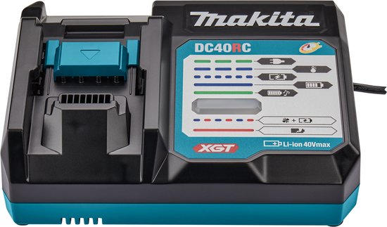 Chargeur Makita 191m90-3 Xgt Dc40rc