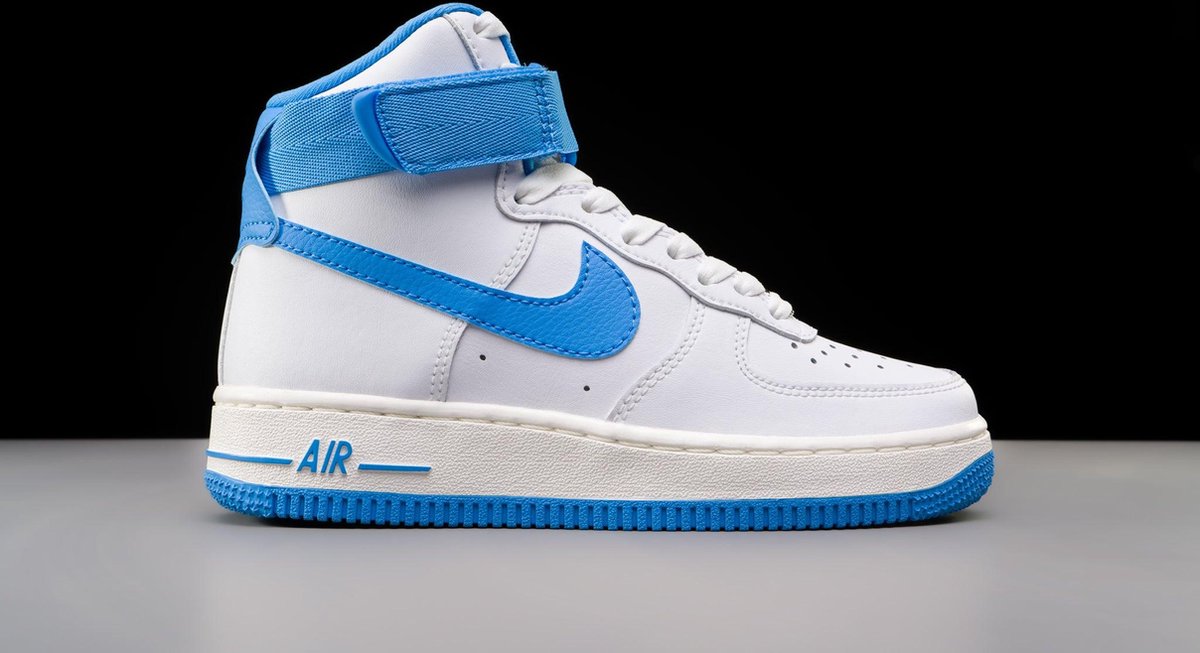 Nike Nike Air Force 1 High OG QS University Women’s Sneakers Unisex 100 Blauw