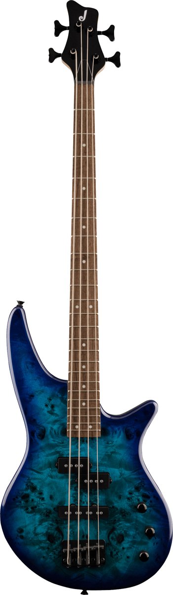 Jackson JS Series Spectra Bass JS2P elektrische basgitaar Blue Burst