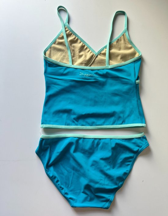 Zoggs tankini blauw maat 38
