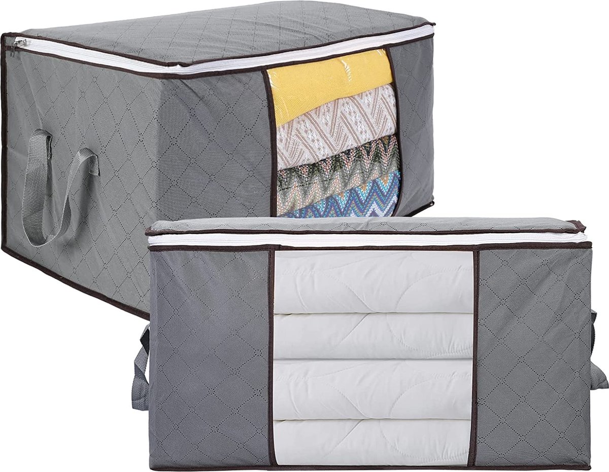 Opbergtas - opbergtas voor kleding - groote opbergtas set - storage bags