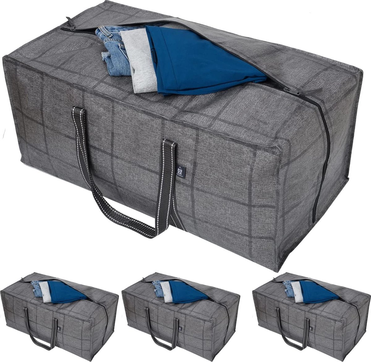 Opbergtas - opbergtas voor kleding - groote opbergtas set - storage bags