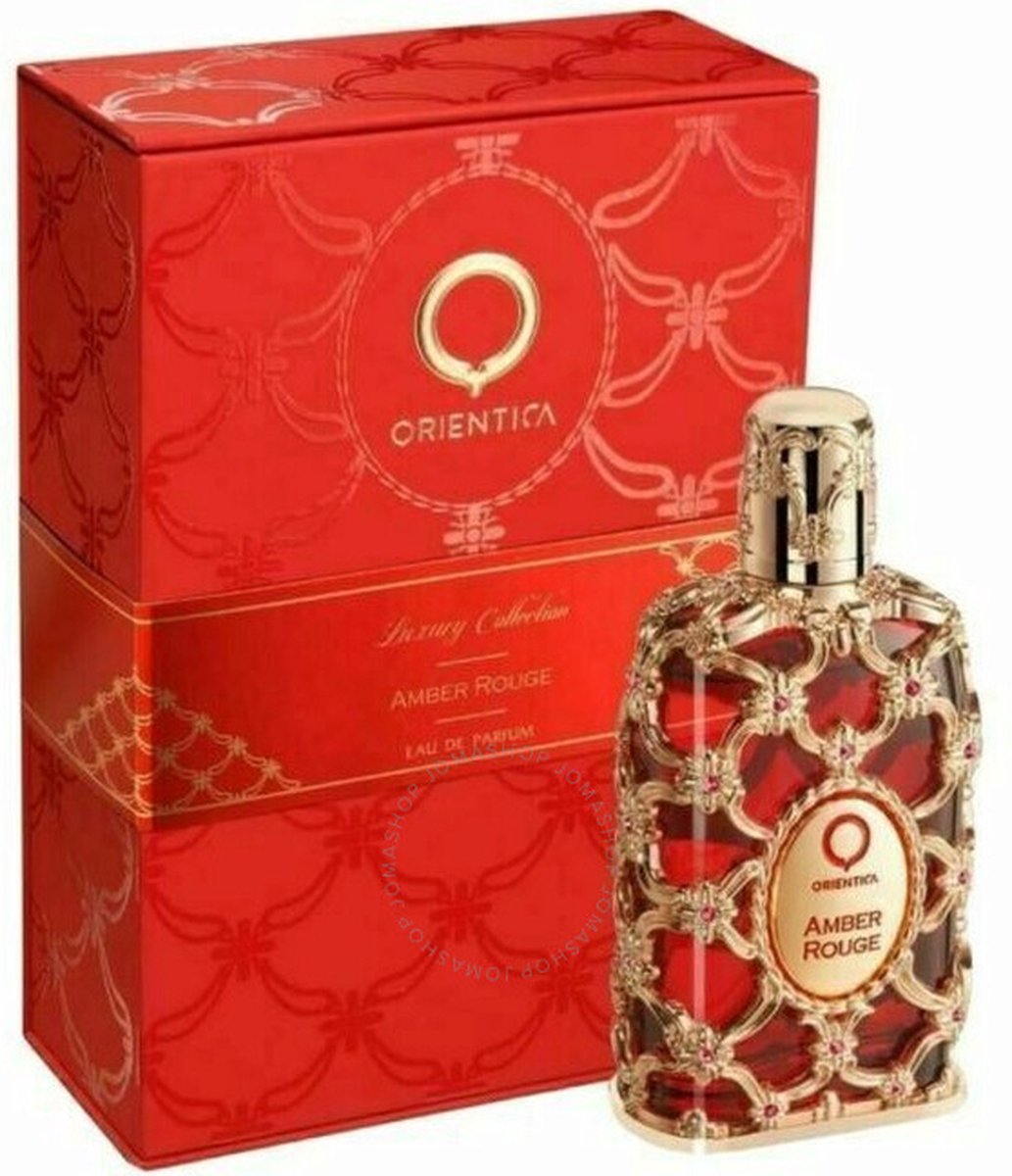 Goedkoopste Orientica Amber Rouge 2.7 Edp Sp Unisex