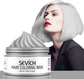 Sevich professionnelle et qualitative Teinture pour cheveux Dye - temporaire Couleur des cheveux - Cire Cheveux - Coloration des cheveux de Cire - lavable - 100% d' ingrédients naturels - Wit