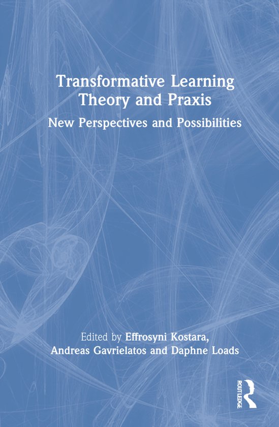 Transformative Learning Theory and Praxis - cover