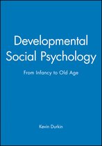Developmental Social Psychology
