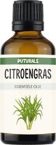 Lemongrass Etherische Olie 100% Biologisch & Puur - 50ml - Citroengras Olie Bevat Limoneen en Citronellal - Voor Huid, Haar en Verstopte Neus - Tegen Roos en Spierpijn - Gebruik in Diffuser voor de Geur - Puur en COSMOS Gecertificeerd