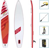 Bol.com Bestway Sup Board - Hydro Force - Fastblast Tech Set - 381 x 76 x 15 cm - Met Accessoires aanbieding