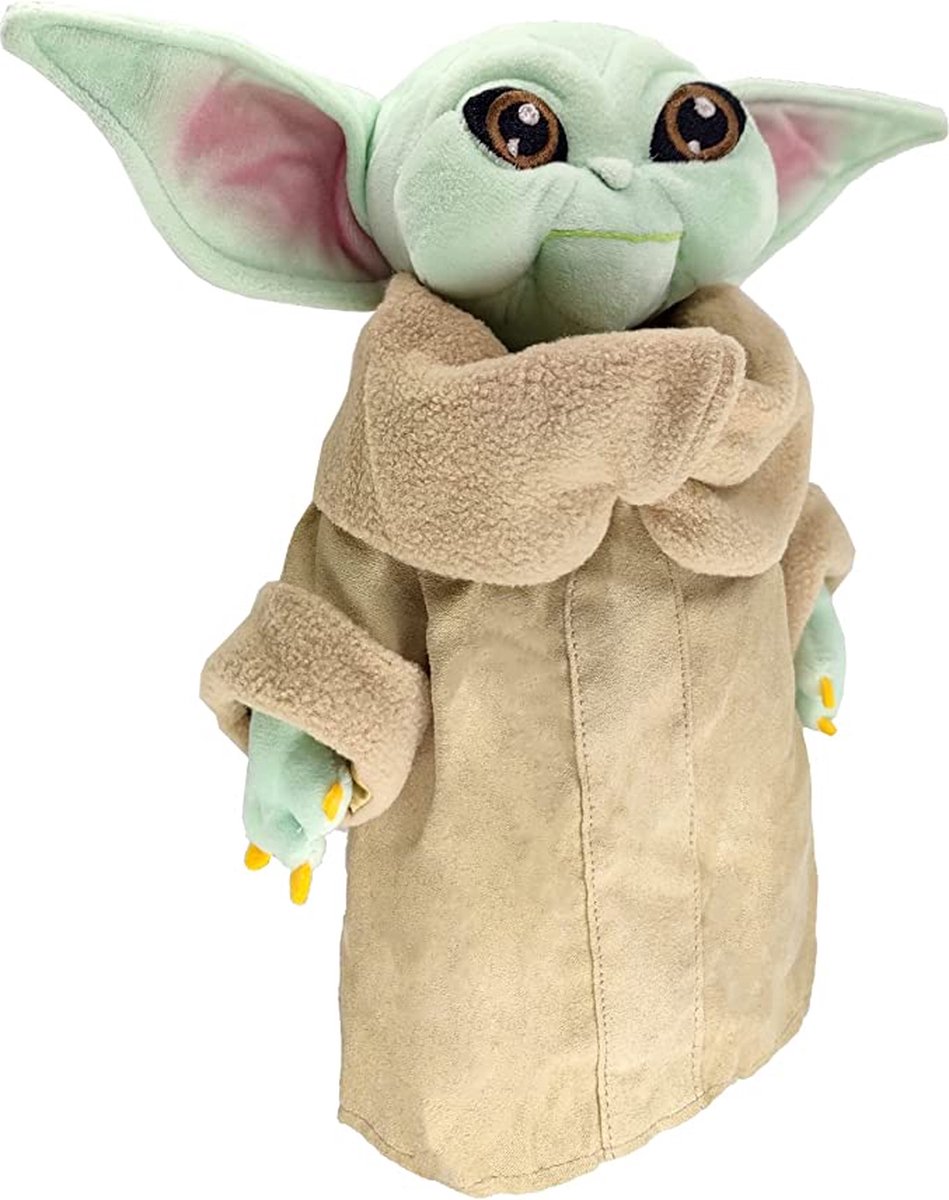 Baby Yoda - Pluche - knuffel 30 cm - Star Wars -The Mandalorian - The Child Groku - Star Wars