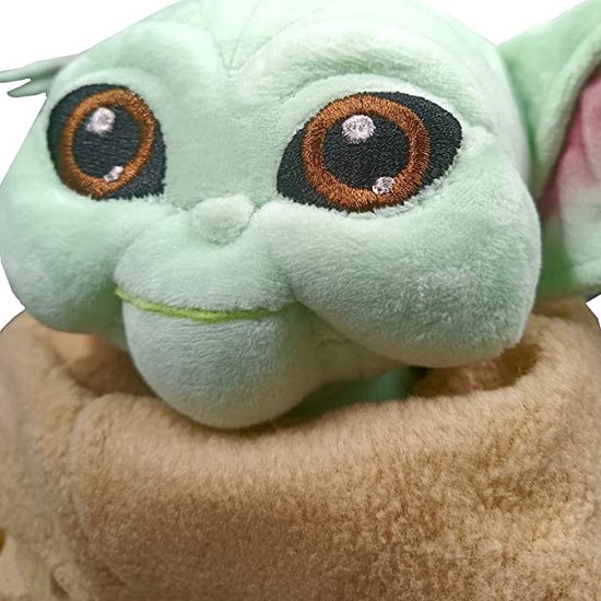 Baby Yoda - Pluche - knuffel 30 cm - Star Wars -The Mandalorian - The Child Groku - Star Wars