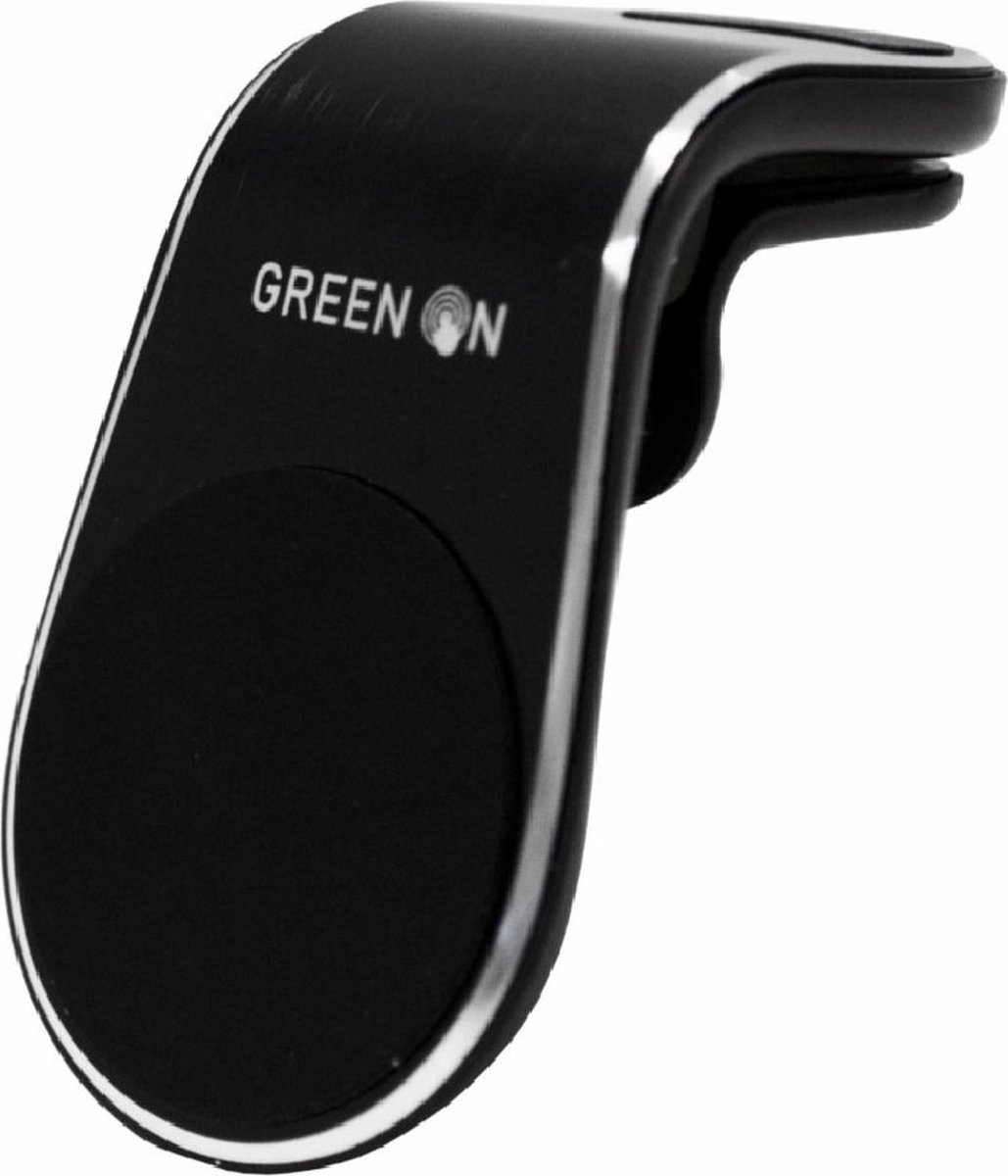 Green On GR 12 - Telefoonhouder - Magnetisch - Sterk - Zwart