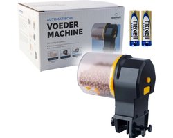 Automatische Voederautomaat voor Aquarium - Vissen Visvoer Voer Automaat - Incl. Batterijen - 12 of 24 uur - Vakantie Voersysteem Vis