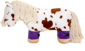 Crafty Ponies Bandages Paars
