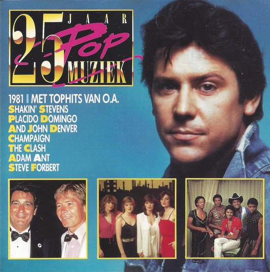 25 Jaar Pop Muziek 1981