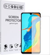 GO SOLID! ® Screenprotector geschikt voor Huawei P30 - gehard glas
