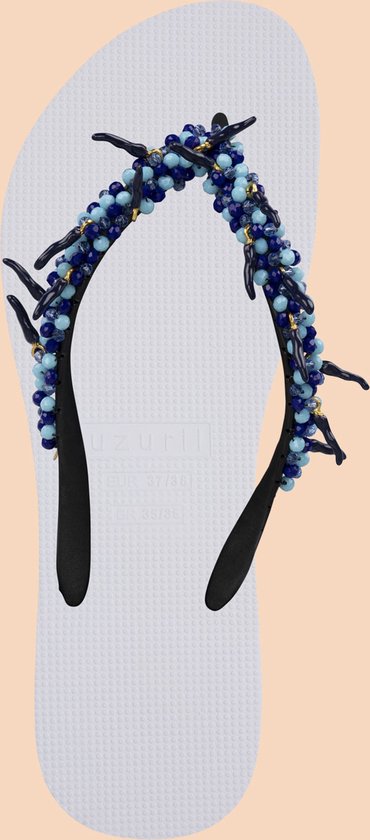 Uzurii | Teenslippers | Dames | Wit | Maat 37/38