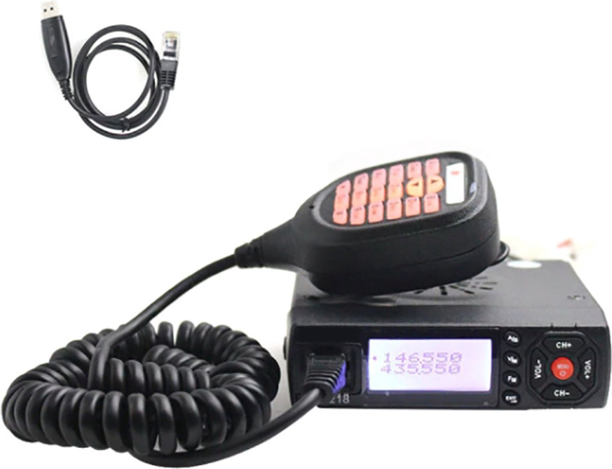Antenne Versterker - Draadloos - Router - Voor Onderweg - Voor thuis - Radio Ontvanger - Mini Mobiele Radio - Walkie Talkie Station - Antenne Station - Merkloos