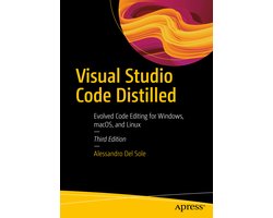 Omslag van Visual Studio Code Distilled