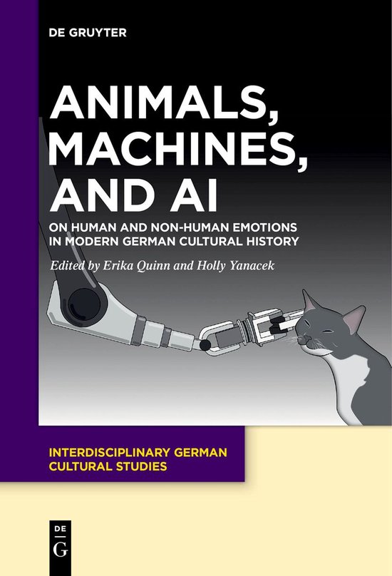 Interdisciplinary German Cultural Studies31- Animals, Machin ... - cover