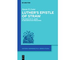 Luther's Epistle of Straw