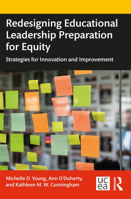 Redesigning Educational Leadership Preparation for Equity - cover