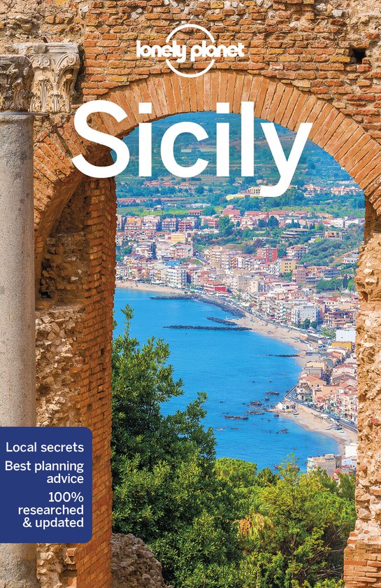 Travel Guide- Lonely Planet Sicily - cover