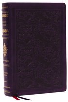 Kjv, Wide-Margin Reference Bible, Sovereign Collection, Leathersoft, Purple, Red Letter, Comfort Print: Holy Bible, King James Version