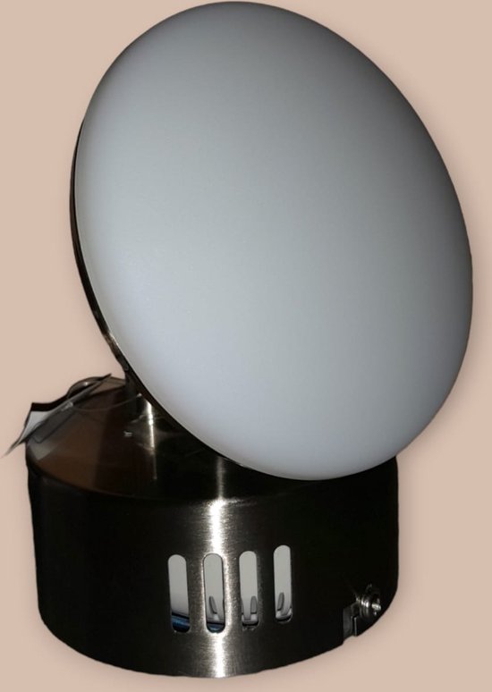 Nino Dalina Smart LED lamp Voor Wand of Plafond montage DIMBAAR en via APP bedienbaar slechts 12 x 5,5 x 10 cm en 5Wat Energielabel A+ - F