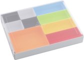Token Silo White-Multicolor - Bordspel - Verzamel en Opslag Bakje - Voor Kaarten - Dobbelstenen - Fiches