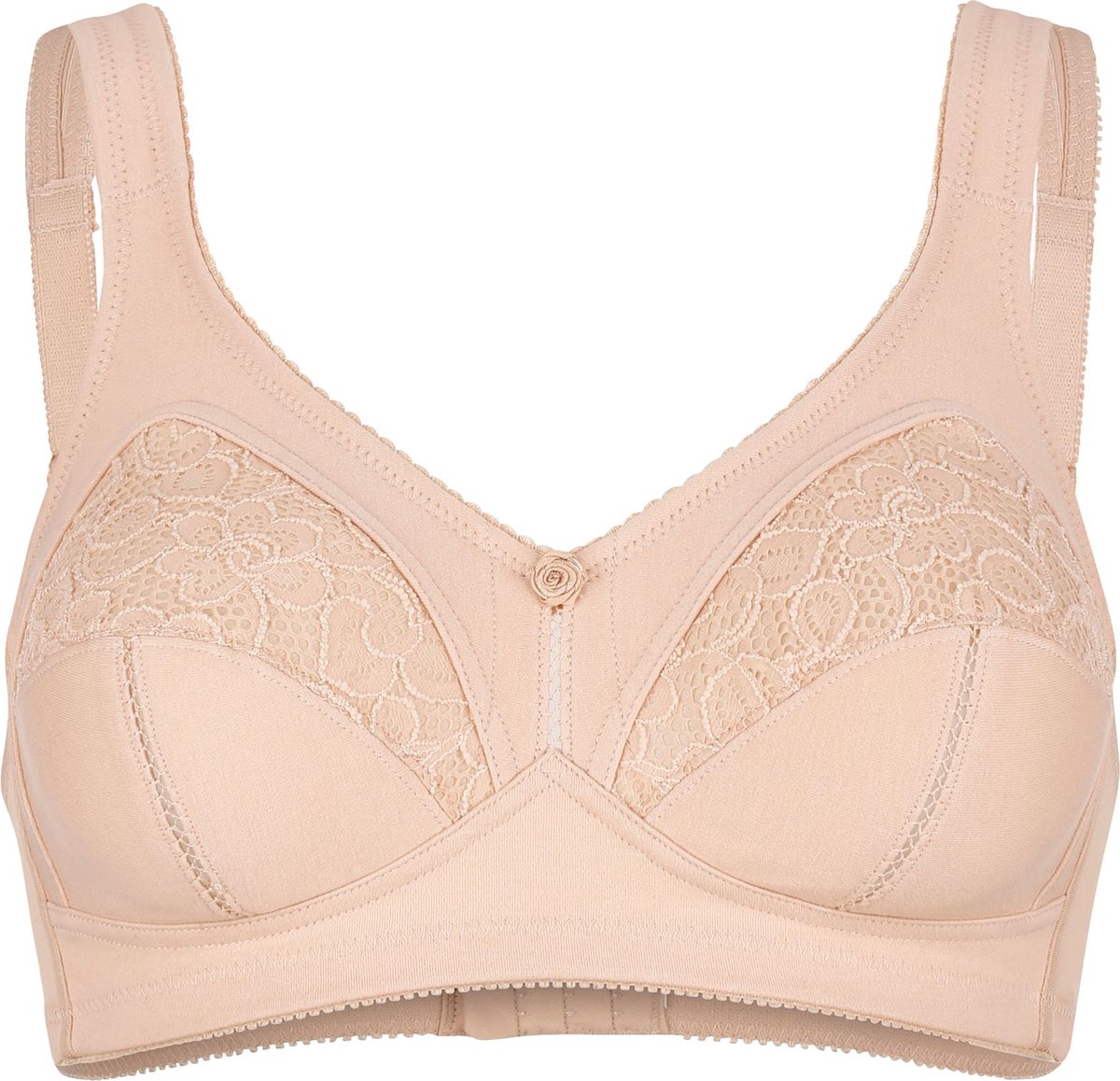 BH zonder beugel topsy plus Susa | extra ondersteuning | cappuccino