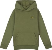 Hoodie - Oil Green