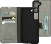 Mobiparts MP-121798 coque de protection pour téléphones portables 15,5 cm (6.1") Étui avec portefeuille Gris