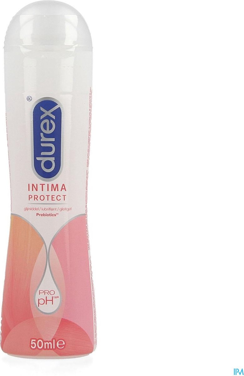 Goedkoopste Durex Intimate Protect Prebiotic Glijmiddel 2in1
