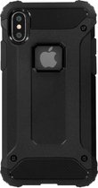 Mobiparts Rugged Shield Case Apple iPhone X/XS - Zwart (Bulk)