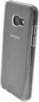Mobiparts hoesje geschikt voor Samsung Galaxy A3 (2017) - Zacht TPU - Schokabsorberend TPU - Grip Coating - Transparant