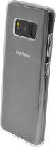Mobiparts hoesje geschikt voor Samsung Galaxy S8 - Zacht TPU - Schokabsorberend TPU - Grip Coating - Transparant