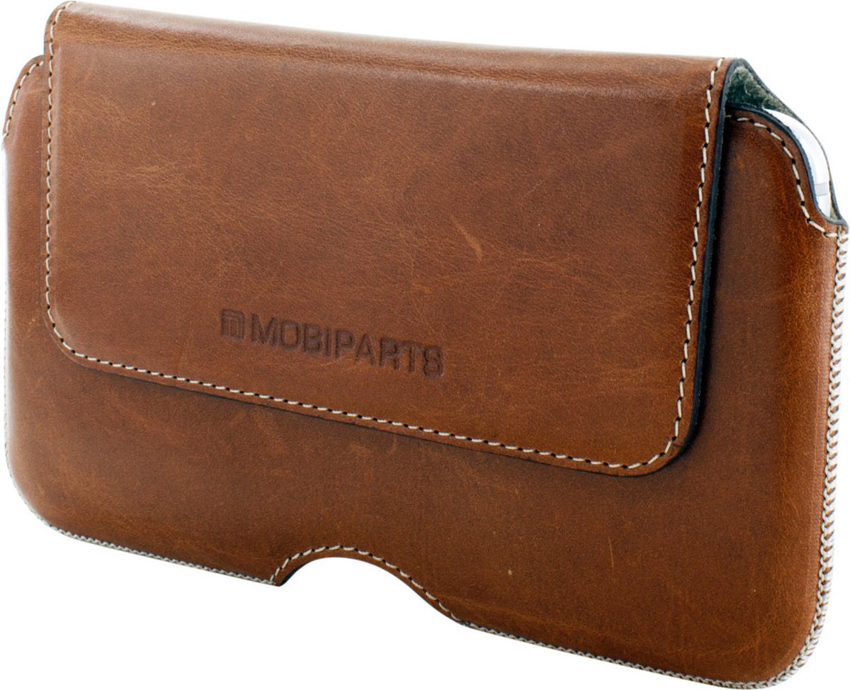 Mobiparts Excellent Belt Case Size 4XL Oaked Cognac