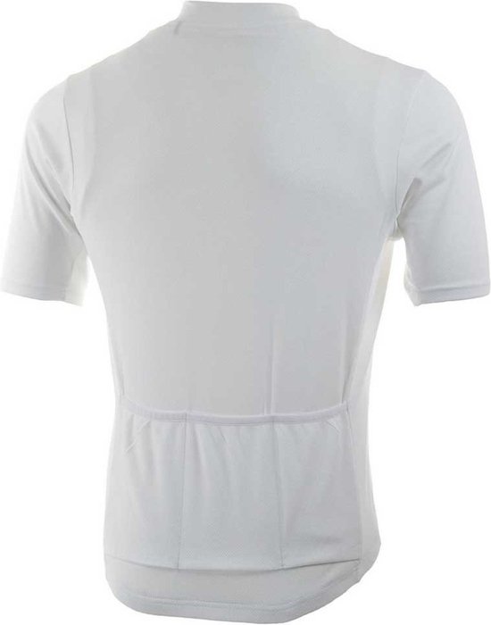 Rogelli Core Fietsshirt Heren - Korte Mouwen - Wielrenshirt - Wit - Maat S van Merkloos — afbeelding 5