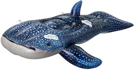 Bestway Whale Shark Pool Luchtmatrassen Blauw 193 x 122 cm - Bestway