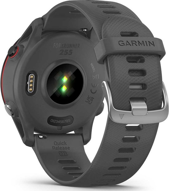 Garmin Forerunner 255 - Sporthorloge met GPS - Geschikt voor hardlopen - 46mm - Slate Grey - Garmin
