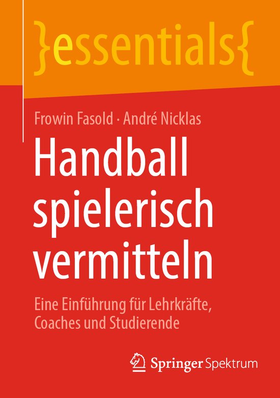 essentials- Handball spielerisch vermitteln - cover