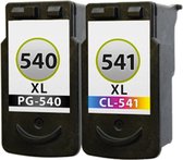 Canon PG-540 XL + CL-541 XL (5222B012) inktcartridges voordeelbundel (huismerk)