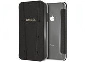 Guess Kaia Book Case - Geschikt voor Apple iPhone X/XS (5.8") - Zwart