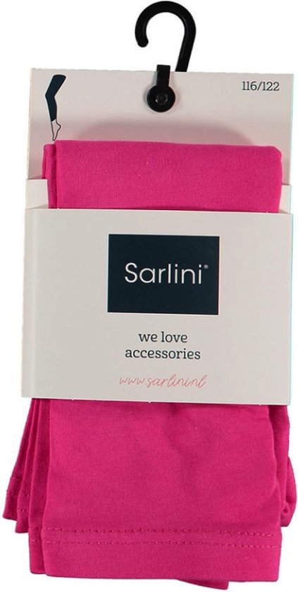 Sarlini - Legging - Girls - Fuchsia - Basic - Cotton - Maat 116/122