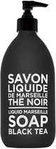 Savon de Marseille vloeibare handzeep Thé Noir 500 ml