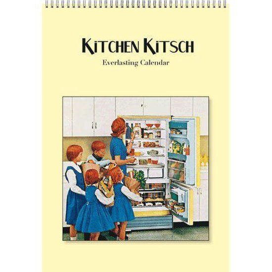Cover van het boek 'Kitchen Kitsch verjaardagskalender'