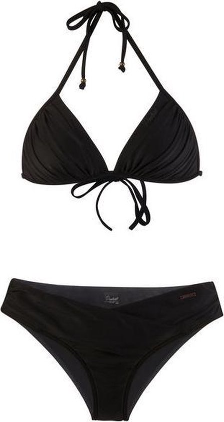 Grit chirurg Ordelijk Protest GRASS 18 Triangle Bikini Dames - True Black - Maat XL/42 | bol.com