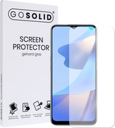 GO SOLID! ® Screenprotector geschikt voor Samsung Galaxy A30