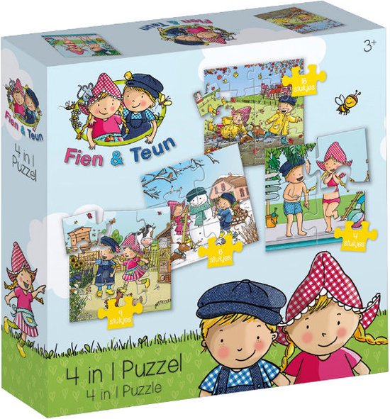 Set 4 Puzzles en bois 'Les 4 Saisons' - Jouets puzzle en bois 2