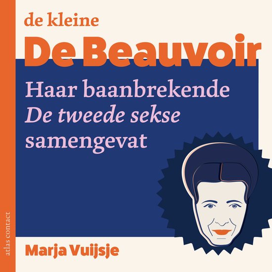 De kleine De Beauvoir - cover